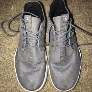 Gray Jordan shoes size 7.5 women’s